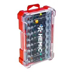 HEMIC - Set de Puntas Imantadas Premium 50 Piezas