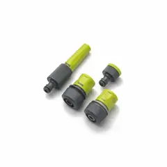 REHAU - Set accesorios de riego 1/2" piton y 2 conectores