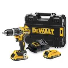DEWALT - Taladro percutor inalambrico 20v 13mm sin carbones