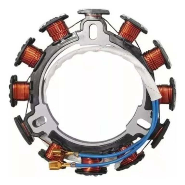 Bobina Excitatriz Para Motor Diesel 186f 186fa 188f 192f