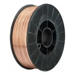 GENERICO - Alambre Soldadura Mig 70s6 De 08mm X 5kg Uso Con Gas Cobre