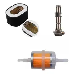 GENERICO - Kit De Filtros Mantencion Motor Diesel 10hp Kipor Km186f