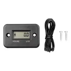 GENERICO - Tacometro Horometro Digital 100-1000rpm