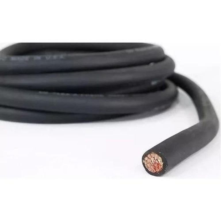 1 Metro De Cable Para Soldar 1 X 16mm 150-250amp