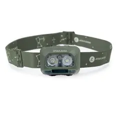 ATAKAMA OUTDOOR - Linterna Frontal Paranal 380lm