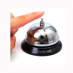 GENERICO - Campana Con Timbre Servicio Lobby Recepción Oficina