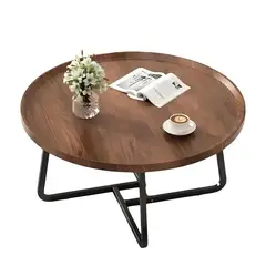 BITART - Mesa De Centro Redonda 70cm