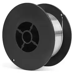 GENERICO - Soldadura Alambre Flux Mig 08mm Rollo 1kg uso Sin Gas