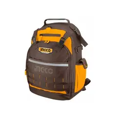 INGCO - Mochila Porta Herramientas Industrial 8Kg 380X170X460Mm