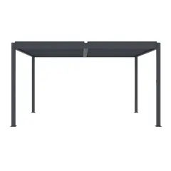 RELAN - Pérgola Bioclimática 394x304 Top Living Lamas Orientables