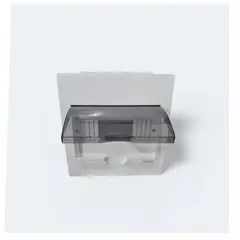 ESHOPANGIE - Tablero Electrico Ip41 Embutido 8modulos Puerta Transparente