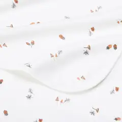 BABYROSEN - Manta Algodón Bellotas 80 x 80 cm