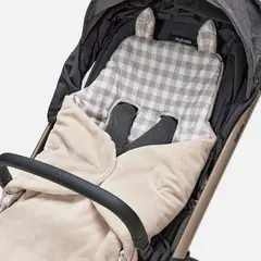 BABYROSEN - Manta De Coche Cuadrille