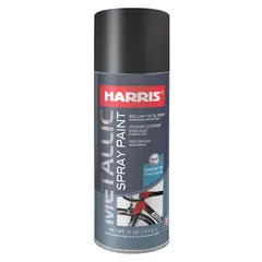 HARRIS - PINTURA SPRAY BRILLO METALLICO NEGRO 311 GR