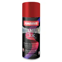 HARRIS - PINTURA SPRAY 3X ROJO 340 GR