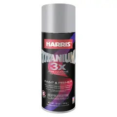 HARRIS - PINTURA SPRAY 3X ALUMINIO 340 GR