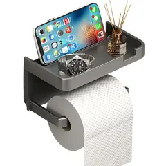 GENERICO - Soporte Papel Higienico Confort Porta Organizador Baño