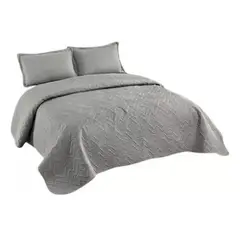 GENERICO - Cubrecama king verano quilt