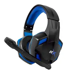 REPTILEX - Audífonos Gamer Reptile X Azul Para PC Y Consolas RX0001BL