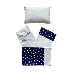 GENERICO - Juego De Sabana Cuna Colecho 55X90 más almohadita