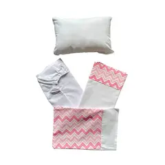 GENERICO - Juego De Sabana Cuna Colecho 55X90 más almohadita