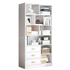 GENERICO - Estante Librero Organizador Biblioteca 80x30x180cm
