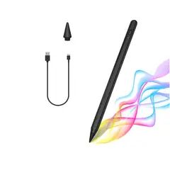 BOCCINI - Lápiz Táctil Para Tablet / Celular Todos Los Modelos Negro