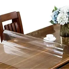 GENERICO - Protector mantel pvc transparente 07mm 137x200