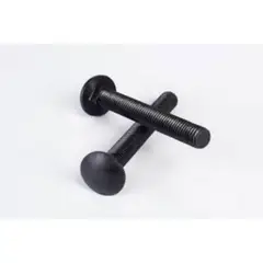 METALFER - Perno Coche 1 /4x3 Negro 100 Un