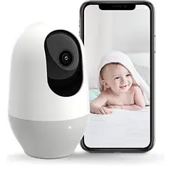 GENERICO - Monitor Nooie, cámara WiFi,cámara IP inalámbrica de 360 ​NUEVO