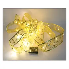 GENERICO - Set 3 Cinta led Navidad 2M