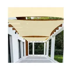 GENERICO - Lona Sombreadora Toldo Vela Cuadrada 6x6