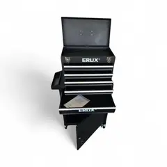 GENERICO - Caja De Herramientas Metalica - NEGRO