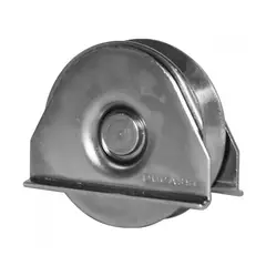 GENERICO - RUEDA PARA PORTON CON PLACA 64MM DUCASSE-MIMBRAL