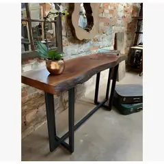 GENERICO - Mesa De Arrimo Assos De Roble