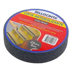 SELLOCINTA - Cinta Antideslizantes 25mm X 5mts Tee4000011