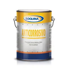 SOQUINA - Anticorrosivo gris perla 1 gal