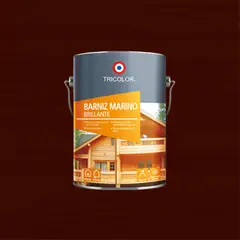 TRICOLOR - Barniz marino nogal 1 gal