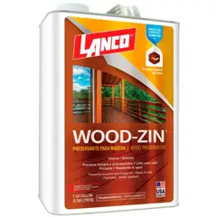 LANCO - Preservante madera Wood Zinc galón