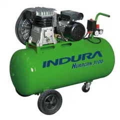 INDURA - Compresor Huracán 3100 3HP 100LTS
