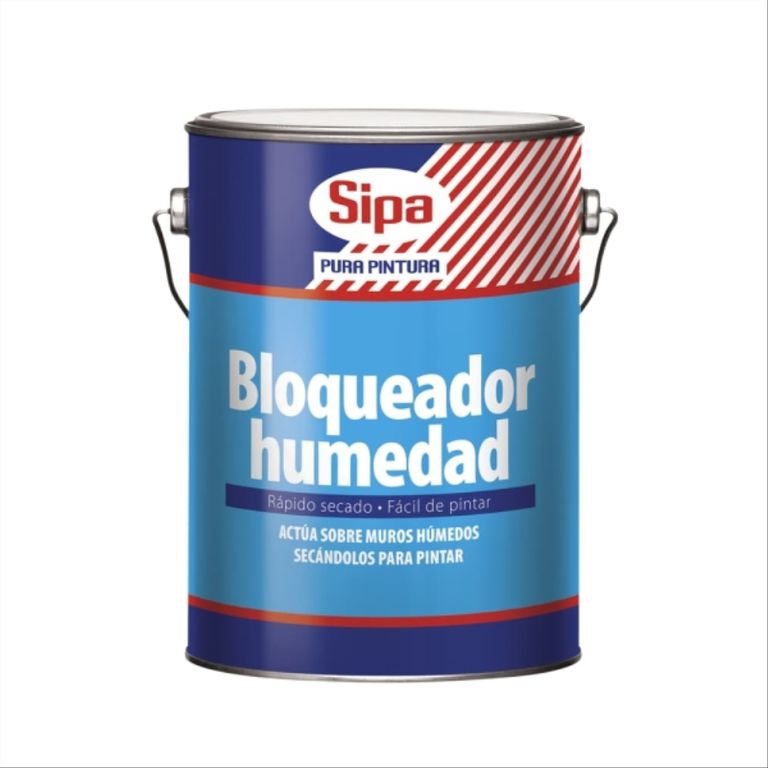 Bloqueador de humedad blanco 1 gal