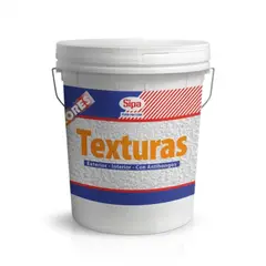 SIPA - Textura Graneada G-10 blanco 4 gal