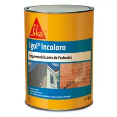 SIKA - Impermeabilizante para exterior Igol incoloro 3 lt