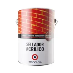 TRICOLOR - Sellador acrílico incoloro 1 gal