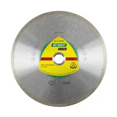 KLINGSPOR - Disco diamantado continuo 9"