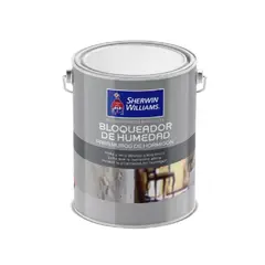 SHERWIN WILLIAMS - Bloqueador de humedad blanco invierno 1 gal