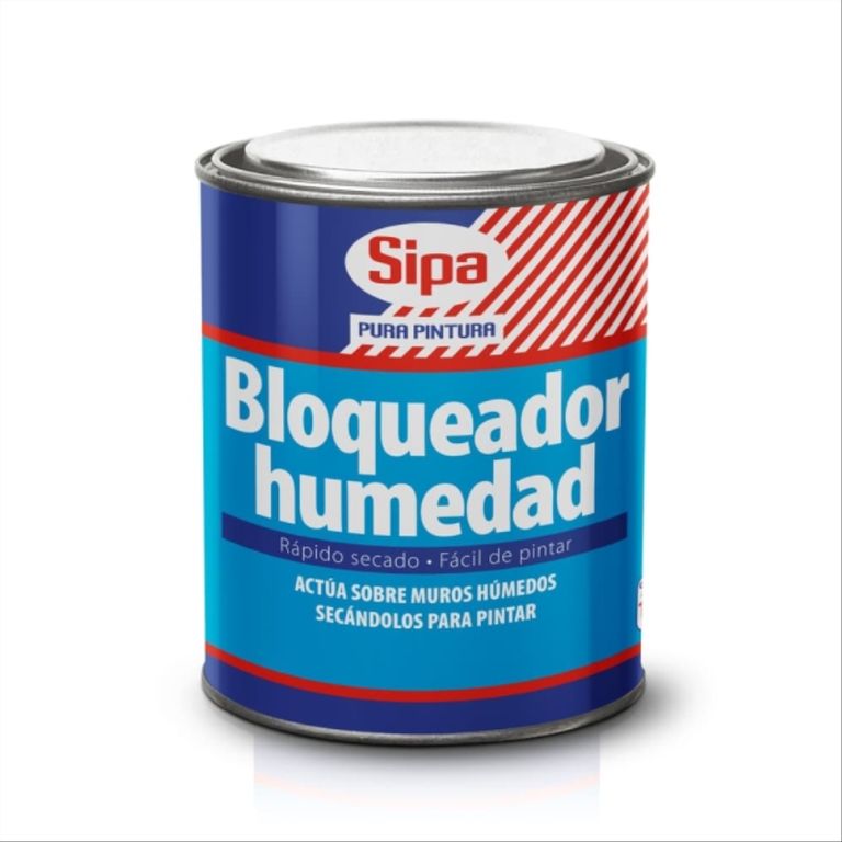 Bloqueador de humedad blanco 1/4 gal