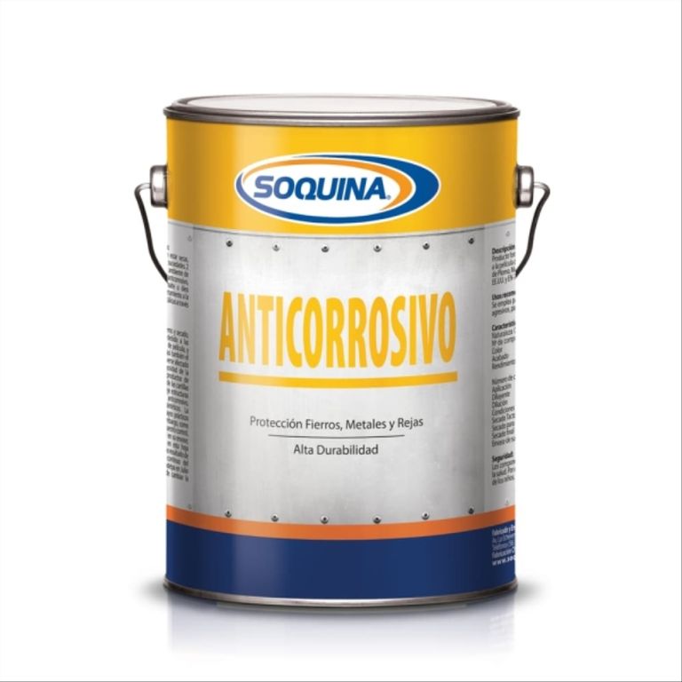 Anticorrosivo negro 1 gal