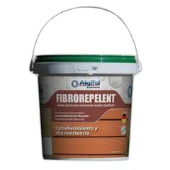 ALGIFOL - Pintura fibrorepelente castaño balde