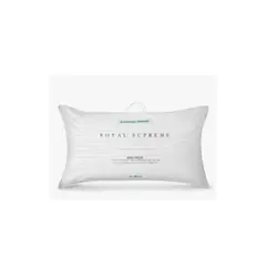 ROYAL SUPREME - Almohada 50x90 Cannon 300 Hilos Blanco